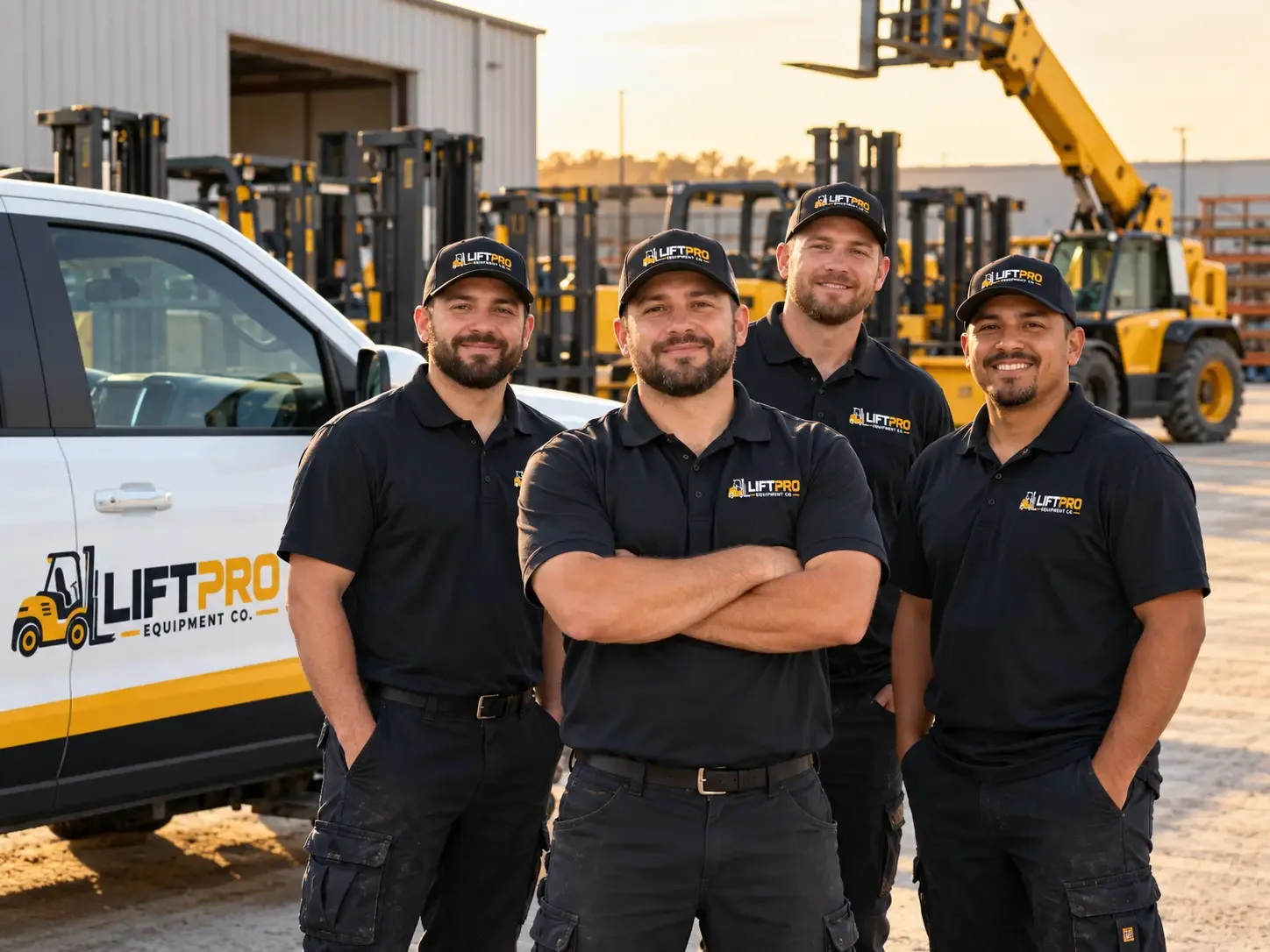 Forklift Rental company in Quecreek, PA